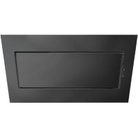 Пристінна кухонна витяжка Falmec QUASAR GLASS GRAY 90 (800) Сірий