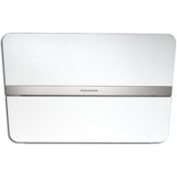 Пристінна кухонна витяжка Falmec FLIPPER NRS Silence 85 inox vetro bianco (800) біле скло Пристінна кухонна витяжка Falmec FLIPPER NRS Silence 85 inox vetro bianco (800) біле скло