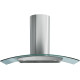 Пристенная кухонная вытяжка Falmec ASTRA 90 inox vetro (800) Нержавеющая сталь и стекло