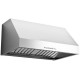 Пристінна кухонна витяжка Falmec ZEUS PRO 90 inox (950) Нержавіюча сталь