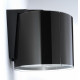 Пристенная кухонная вытяжка Falmec EOLO 45 vetro nero (450) черное стекло