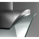 Пристенная кухонная вытяжка Falmec ATLAS 90 inox vetro (800) Нержавеющая сталь и стекло