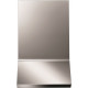 Пристінна кухонна витяжка Falmec RIALTO 55 h 1000 inox (800) Нержавіюча сталь