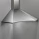 Пристенная кухонная вытяжка Falmec ELIOS angolo 100 inox (800) угловая, Нержавеющая сталь