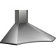 Пристінна кухонна витяжка Falmec ELIOS angolo 100 inox (800) кутова Нержавіюча сталь