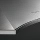 Пристінна кухонна витяжка Falmec ELIOS angolo 90 inox (800) кутова Нержавіюча сталь