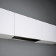 Встраиваемая кухонная вытяжка Falmec MOVE 90 inox vetro white (800) Нержавеющая сталь, белое стекло