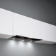 Вбудована кухонна витяжка Falmec MOVE 90 inox vetro white (800) Нержавіюча сталь, біле скло