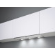 Вбудована кухонна витяжка Falmec MOVE 120 inox vetro bianco (800) Нержавіюча сталь, біле скло