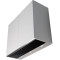 Встраиваемая кухонная вытяжка Falmec MOVE 120 inox vetro nero (800) Нержавеющая сталь, черное стекло