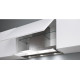 Встраиваемая кухонная вытяжка Falmec MOVE 90 inox vetro bianco (800) Нержавеющая сталь/белое стекло