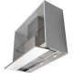 Встраиваемая кухонная вытяжка Falmec MOVE 60 inox vetro bianco (800) Нержавеющая сталь, белое стекло