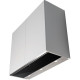 Встраиваемая кухонная вытяжка Falmec MOVE 60 inox vetro nero (800) Нержавеющая сталь, черное стекло