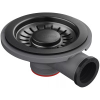 Вентиль Franke для моек с нержавеющей стали PVD anthracite (112.0630.933)