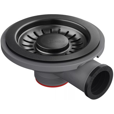 Вентиль Franke для моек с нержавеющей стали PVD anthracite (112.0630.933)