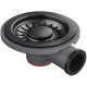 Вентиль Franke для моек с нержавеющей стали PVD anthracite (112.0630.933)