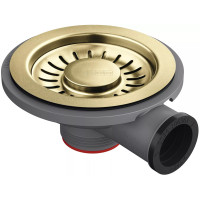 Вентиль Franke для моек с нержавеющей стали PVD gold (112.0630.934)