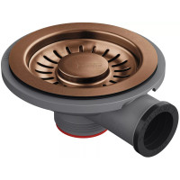 Вентиль Franke для моек с нержавеющей стали PVD copper (112.0630.983)