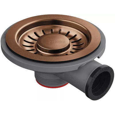 Вентиль Franke для моек с нержавеющей стали PVD copper (112.0630.983)