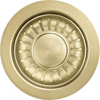 Вентиль Franke для каменных моек Color Line, PVD gold (112.0639.055)