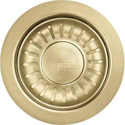 Вентиль-эксцетрик Franke для каменных моек Color Line, PVD gold (112.0639.026)