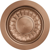 Вентиль Franke для каменных моек Color Line, PVD copper (112.0639.056)