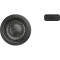 Вентиль Franke для моек с нержавеющей стали с переливом, PVD anthracite (112.0653.030)