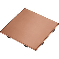 Декоративна кришка вентиля Franke Color Line квадратна, PVD copper (112.0717.420)