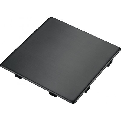 Декоративная крышка вентиля Franke Color Line квадратная, PVD anthracite (112.0717.462)