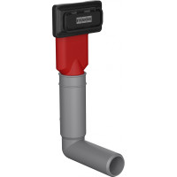 Перелив Franke прямоугольный Color Line Slim, черный матовый (112.0734.738)