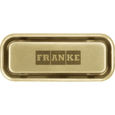 Перелив Franke прямоугольный Color Line, PVD gold (133.0630.111)