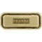 Перелив Franke прямоугольный Color Line, PVD gold (133.0630.111)