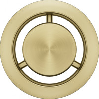 Перелив Franke круглый Color Line, PVD gold (133.0722.548)