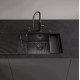 Защитная сетка Franke нержавеющая сталь PVD, 676х401 мм, anthracite (112.0655.408)