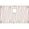Защитная сетка Franke нержавеющая сталь PVD, 676х401 мм, copper (112.0655.410)