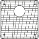 Защитная сетка Franke нержавеющая сталь PVD, 391х401 мм, anthracite (112.0655.431)