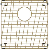 Захисна сітка Franke нержавіюча сталь PVD, 391х401 мм, gold (112.0655.433)