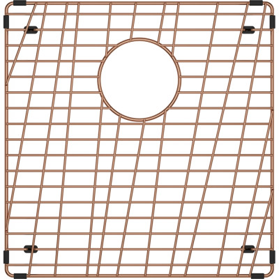 Защитная сетка Franke нержавеющая сталь PVD, 391х401 мм, copper (112.0655.468)