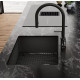 Защитная сетка Franke нержавеющая сталь PVD, 491х401 мм, anthracite (112.0655.470)