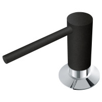 Дозатор для жидкого моющего средства Franke Comfort Черный матовый (112.0652.763)