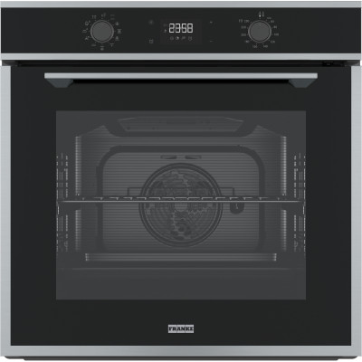 Духовой электрический шкаф Franke FMA 97 P XS Черный, нержавеющая сталь (116.0606.100)
