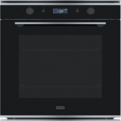 Духовой электрический шкаф Franke FMY 98 P XS Черный нержавеющая сталь (116.0606.101)