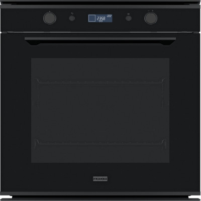 Духовой электрический шкаф Franke FMY 98 P BK Черный (116.0606.102)