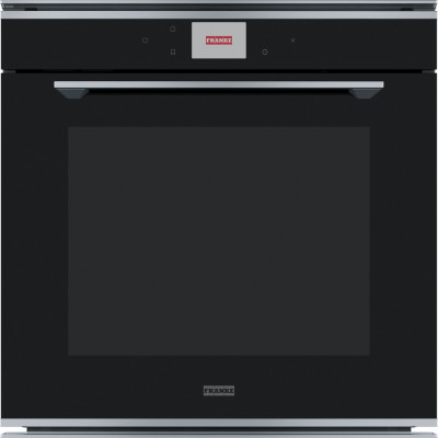 Духовой электрический шкаф Franke FMY 99 P XS Черный нержавеющая сталь (116.0613.708)