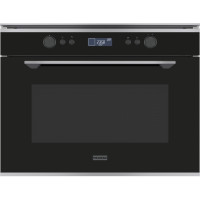 Духова електрична шафа Franke FMY 45 MW XS Чорний нержавіюча сталь з фукцією мікрохвиль (131.0606.105)