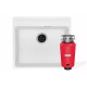 Комплект Franke мойка MRG 610-52 TL Белый + SLIM 50 измельчитель пищевих отходов (114.0763.938)