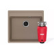 Комплект Franke мойка MRG 610-52 TL Миндаль + SLIM 50 измельчитель пищевих отходов (114.0763.939)