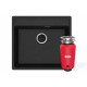 Комплект Franke мойка MRG 610-52 TL Оникс + SLIM 50 измельчитель пищевих отходов (114.0763.940)