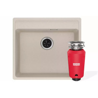 Комплект Franke мойка MRG 610-52 TL Сахара + SLIM 50 измельчитель пищевих отходов (114.0763.941)
