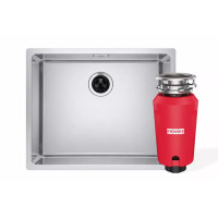 Комплект Franke мийка MRX 110-50 + SLIM 50 подрібнювач харчових відходів (122.0763.945)